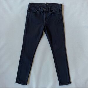 EXPRESS Black Stretch Denim Legging Mid Rise Women’s Size 6S/6C